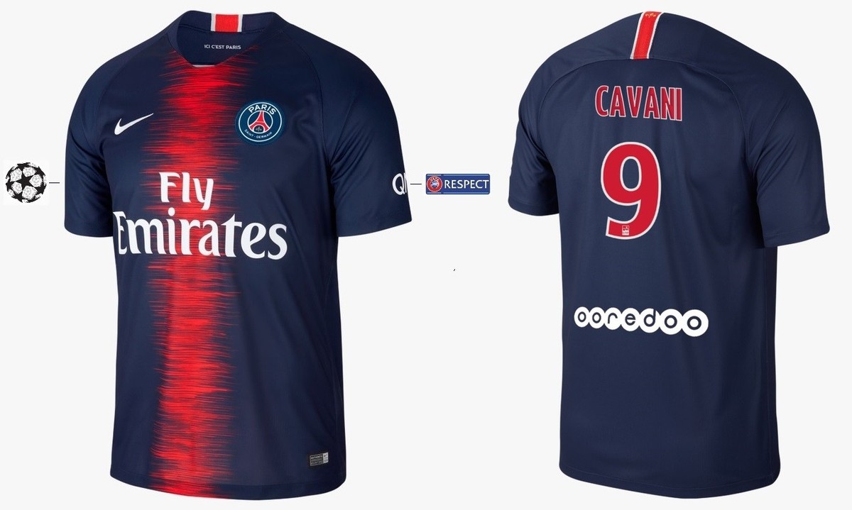 Nike PSG Cavani サイズS カバーニ　パリ Nike Paris Saint Germain PSG #9 CAVANI 2016/17 Home Football