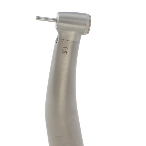 Pieza de mano eléctrica dental 1:5 alta velocidad contra ángulo fibra óptica mini cabezal NSK - Imagen 40 de 48