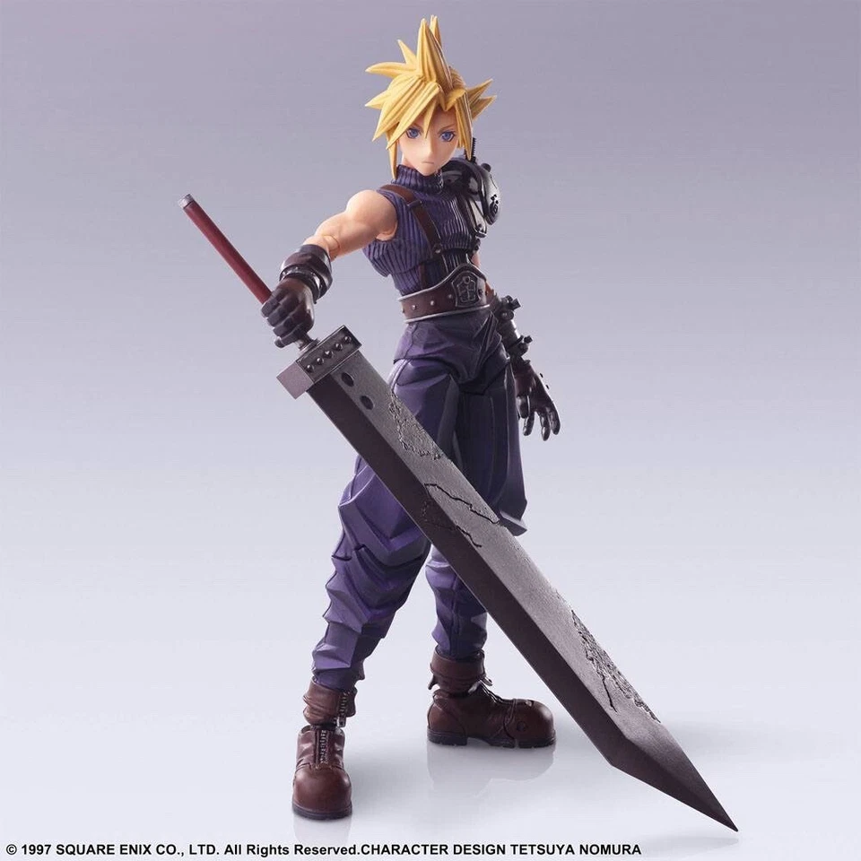FINAL FANTASY VII CLOUD BRING ARTS 15cm SQUARE ENIX - Photo 3/4