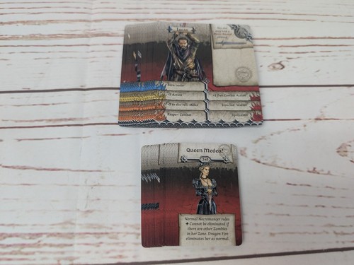 Zombicide Black Plague Huntsman Pack Kickstarter No Box No Red Bag 17 Heroes - Picture 16 of 16