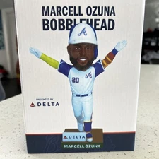 Marcell Ozuna Braves Bobblehead - 5/14/25