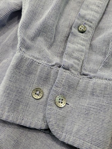 Tommy Bahama 🌴 Coastline Cord Button Up Shirt Men's 2XL Big Micro Fleece... - Picture 16 of 16