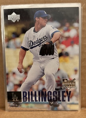 2006 Upper Deck - Chad Billingsley #1101 Dodgers RC SP Rookie short print