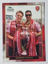 2025/26 Topps Premier League Arsenal Winners Collection - Pick Your Card