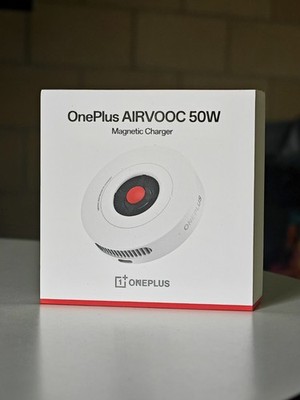 OnePlus AIRVOOC 50W Wireless Magnetic Charger - Induktives Ladegerät - NEU & OVP