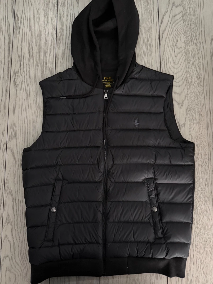 極美USED POLO RALPH LAUREN down vest polo ralph lauren down vest products for sale | eBay