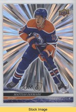 2024-25 Upper Deck Series 2 Outburst Mattias Janmark #316 READ 1rg2