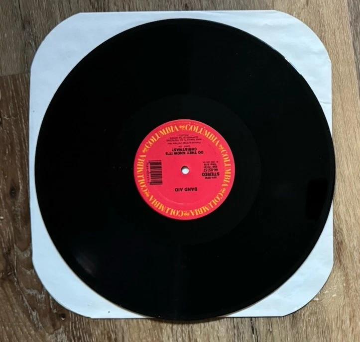 Band Aid Do They Know It’s Christmas 12” Vinyl Single 1984 - Image 3 of 4