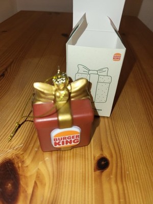 Burger King Weihnachtskugel - Geschenk - 2025