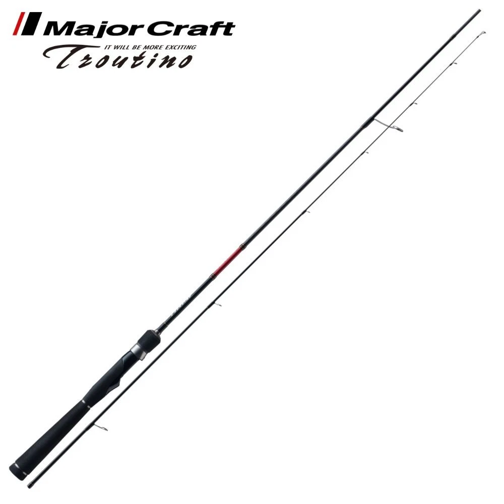 MAJOR CRAFT Ultra Light Fishing Spinning Rod TROUTINO TTA-602SUL