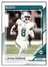 Jevon Holland 2024 Donruss #208 Miami Dolphins Football Card *302