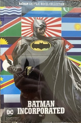 Batman Graphic Novel Collection: Bd. 62: Batman Incorporated - Teil 1 OVP