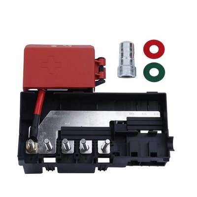 Battery Distribution Fuse Block Kit(3PCS).Fit for Cadillac Escalade silver