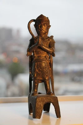 古董原始中国风青铜佛像和雕像| eBay
