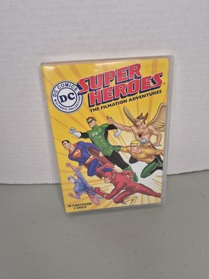 DC Super Heroes: The Filmation Adventures 18 Cartoons, 2 Discs DVD - Works 