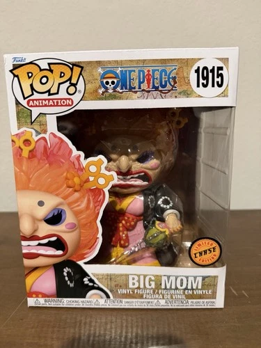 Funko Pop! Vinyl Super 6 in: One Piece - Big Mom (Chase) #1915