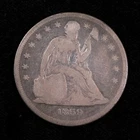 1859 O Trade Dollar #M6032