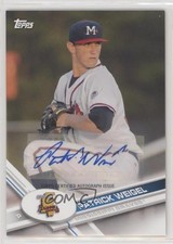 2017 Topps Pro Debut Auto Patrick Weigel #123 Auto 8d2