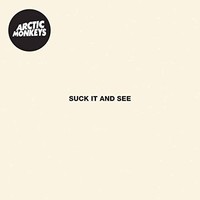 Arctic Monkeys - Suck It And See - Cd Album - F123Z