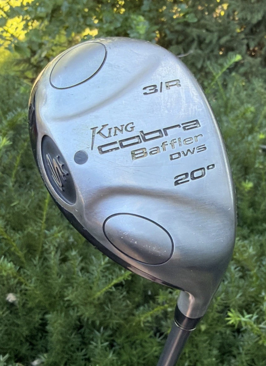 Cobra Baffler Dws Hybrid Golf Clubs for sale - eBay