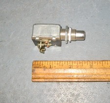 Vintage Momentary Dash Push Button Switch Starter Horn Hot Rat Rod Model A Vintage Momentary Dash Push Button Switch Starter Horn Hot Rat Rod Model A