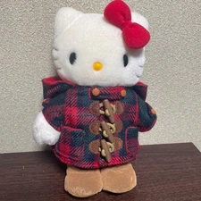 Sanrio Hello Kitty Dear Daniel Duffle Coat Pair Plush Dolls Set New