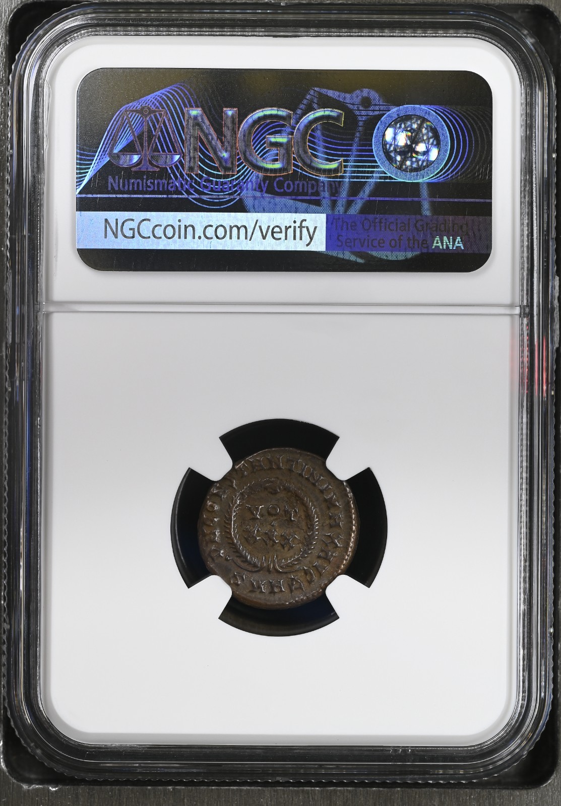 ☧ Constantine the Great “Eyes to Heaven” – NGC  CH VF - Ancient Roman Coin