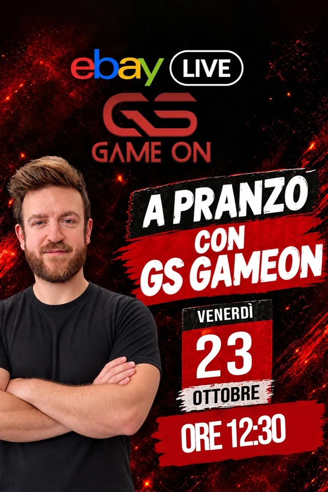 A pranzo con GS-GAMEON - Aste a €1 e Rip&Ship