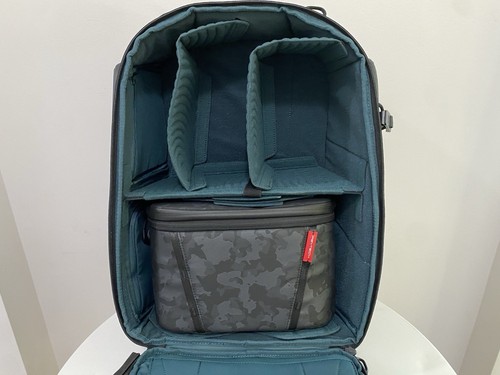 PGYTECH OneMo 2 25L-33L Camera Backpack w/ Shoulder Bag for 16“ Laptop,Grey Camo - Picture 8 of 12