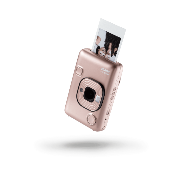 Fujifilm Instax Mini LiPlay Hybrid Instant Camera and Printer