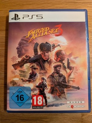 Jagged Alliance 3 (PS5, 2023)