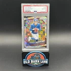 2025 Panini Prizm #332 Jaxson Dart Pandora Prizm /400 New York Giants PSA 10!