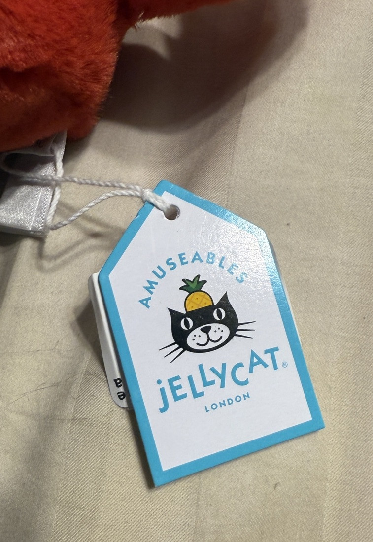 ジェリーキャット Amuseable Hot Chocolate新品・タグ付き ジェリーキャット Amuseable Hot Chocolate新品・タグ付き