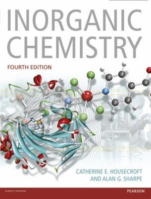 Inorganic Chemistry Paperback Alan, Housecroft, Catherine Sharpe