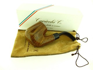 CAVICCI CC "OOM PAUL" PIPE UNSMOKED