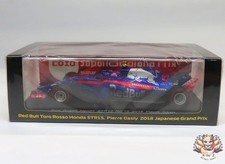 Spark 1/43 Red Bull Toro Rosso Honda STR13 2018 #10 Diecast Japan