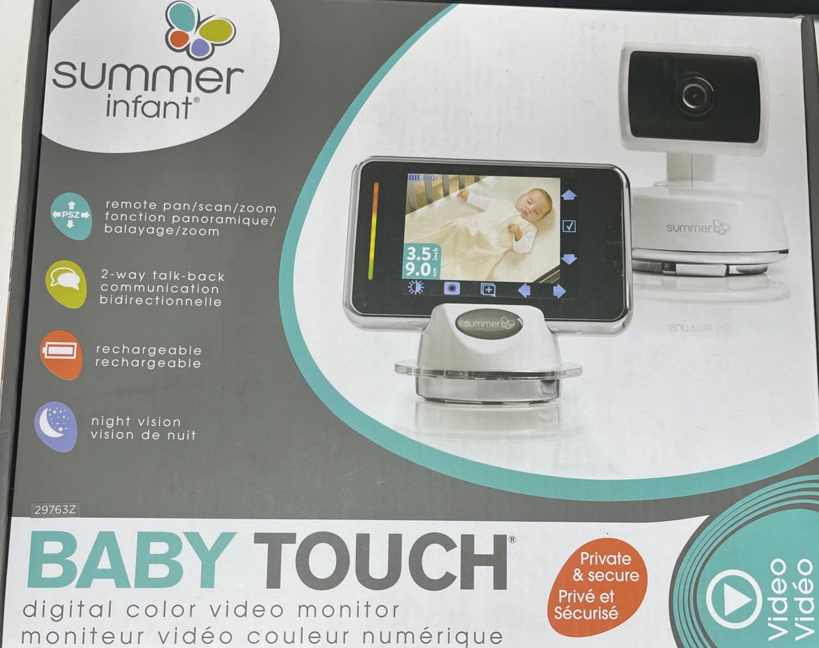 summer infant baby monitor BABY TOUCH
