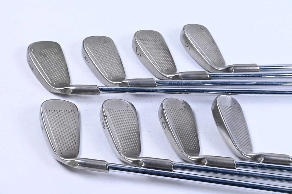 Ping i3 O-Size Irons / 3-PW / Black Dot / Regular Flex Ping Cushin JZ Shafts - Image 3 of 4