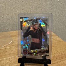 SARAH ASHLEE BARKER 2025 Panini Prizm WNBA Cracked Ice Rookie Card #142