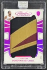 DONOVAN MITCHELL 2024-25 PANINI FLAWLESS VAULT MEMORABILIA GU JUMBO PATCH 3/3