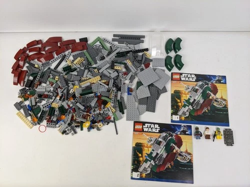 LEGO Star Wars 8097 Slave I Complete Set w/ Manual