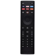 VIZIO SmartCast TV Remote with Sling/Netflix/Prime/Redbox - Black (XRT140V6)