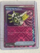 Scoop Up Cyclone 128/131 Sv: Prismatic Evolutions Holo