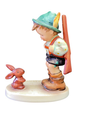 Hummel Goebel Figur  Jägerlein 6/0