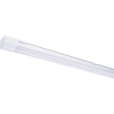 LED-Unterbauleuchte Lichtleiste Küche mit 150 cm LED-Röhre 24 W neutralweiß G13