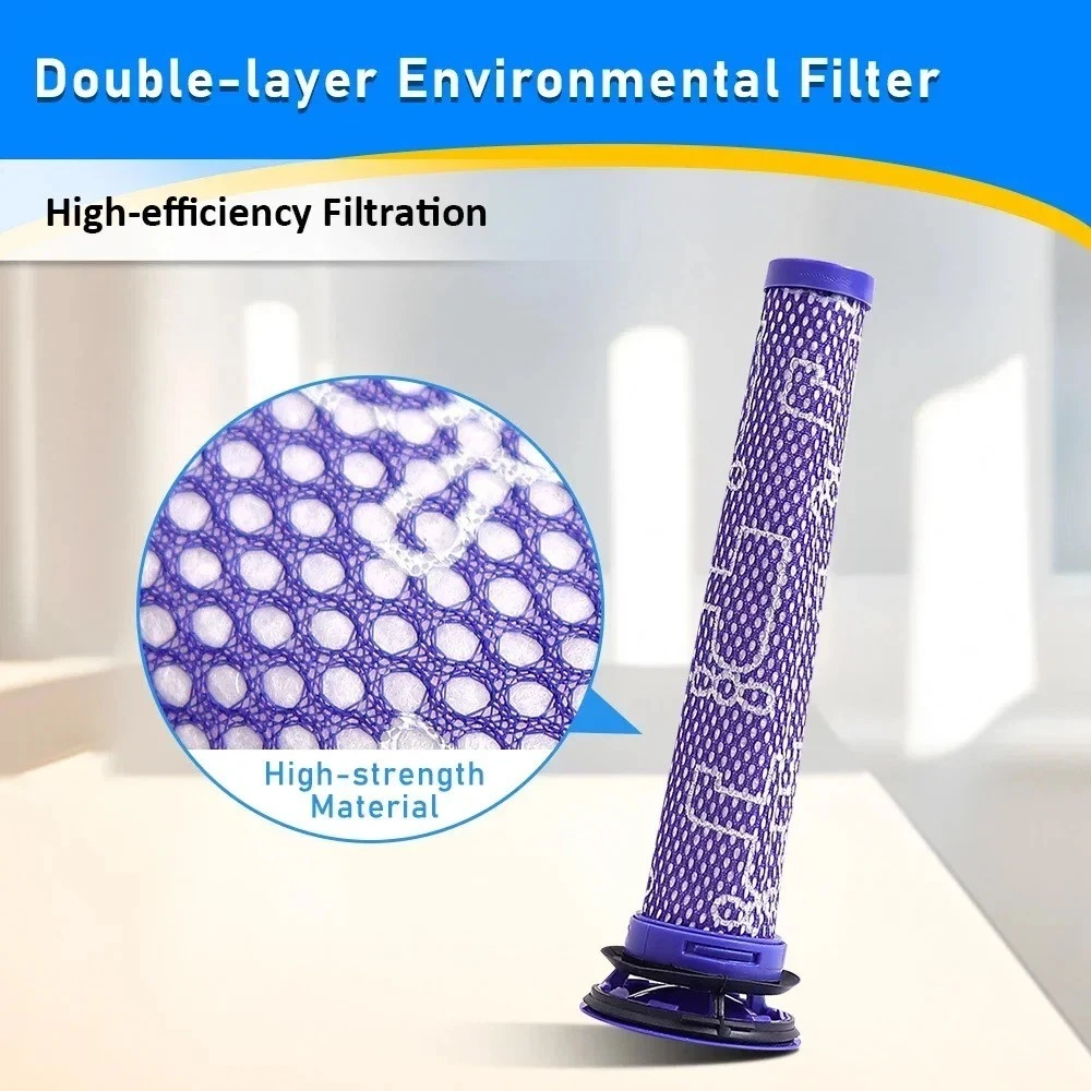 4 Pack Pre Filters For Dyson V6 V7 V8 Animal Absolute Cordless Vacuum Cleaner AU