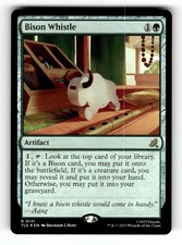 2025 Magic: The Gathering TLE Bison Whistle Foil 131
