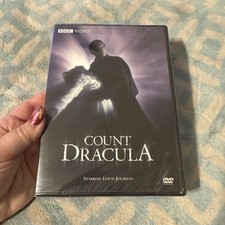 NEW** COUNT DRACULA-1977 (BBC-DVD) BBC Mini-Series, Louis Jourdan OOP*