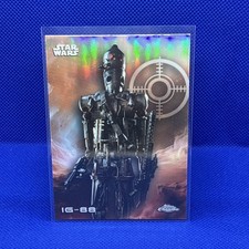IG-88 2025 Topps Chrome Star Wars #124 Card