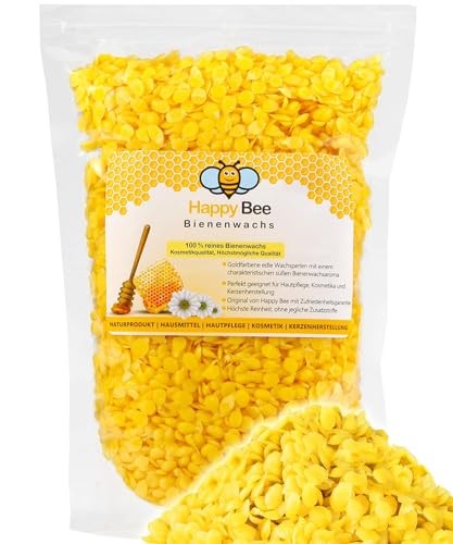 Cire d’abeille pastilles pour fabriquer vos bee wraps écologiques et cosmétiques maison